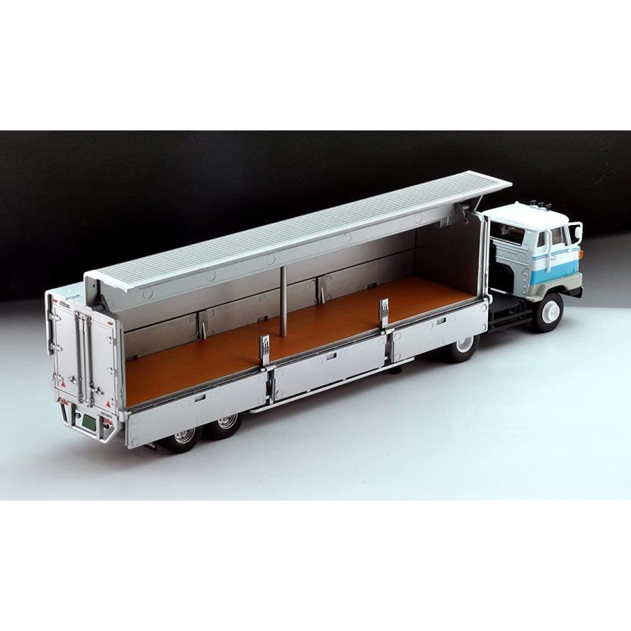 トミカリミテッドヴィンテージ ネオ 1/64 LV-N167a 日野HE366 ウィングルーフトレーラ (日本フルハーフFPR239) 白/ トミカリミテッドヴィンテージ ネオ 1/64 LV N167a 日野HE366 ウィングルーフトレーラ 日本フルハーフFPR239 白/