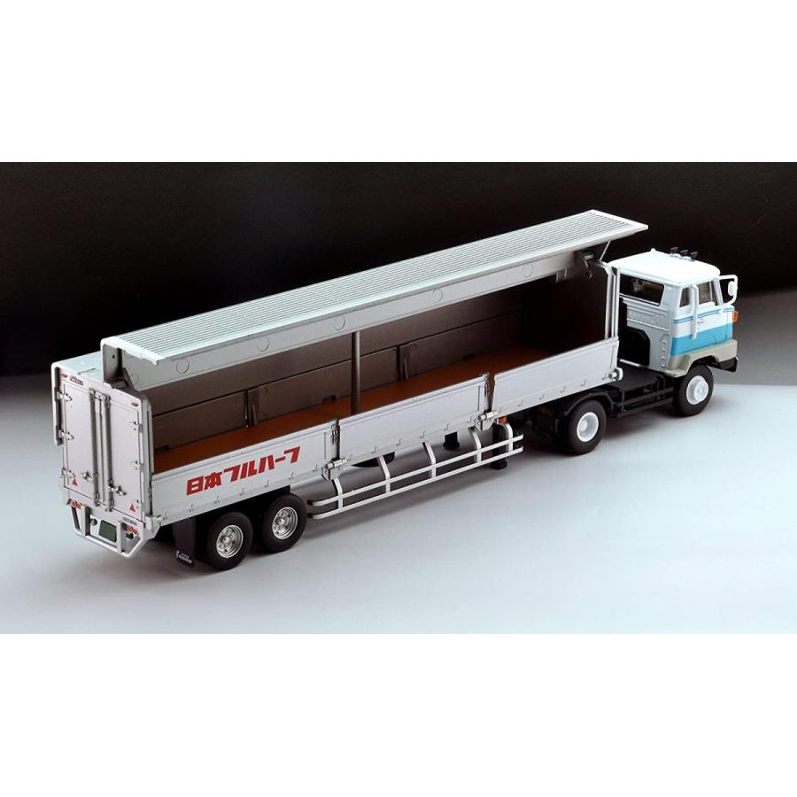 トミカリミテッドヴィンテージ ネオ 1/64 LV-N167a 日野HE366 ウィングルーフトレーラ (日本フルハーフFPR239) 白/ トミカリミテッドヴィンテージ ネオ 1/64 LV N167a 日野HE366 ウィングルーフトレーラ 日本フルハーフFPR239 白/
