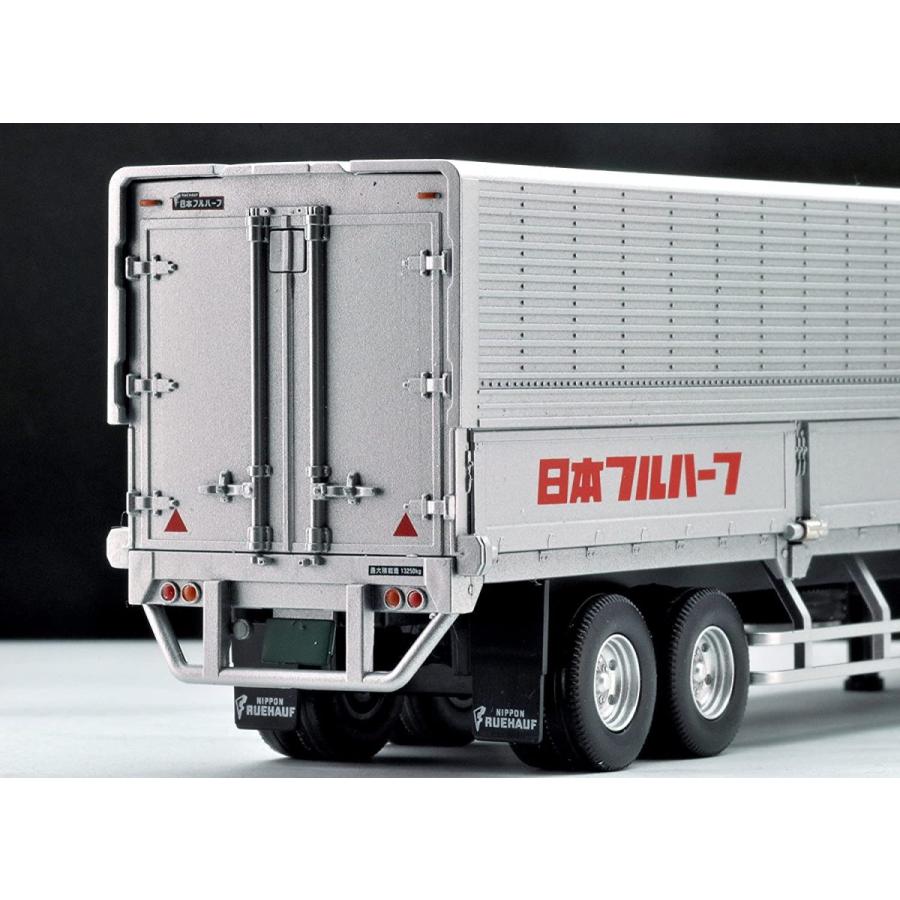 トミカリミテッドヴィンテージ ネオ 1/64 LV-N167a 日野HE366 ウィングルーフトレーラ (日本フルハーフFPR239) 白/ トミカリミテッドヴィンテージ ネオ 1/64 LV N167a 日野HE366 ウィングルーフトレーラ 日本フルハーフFPR239 白/