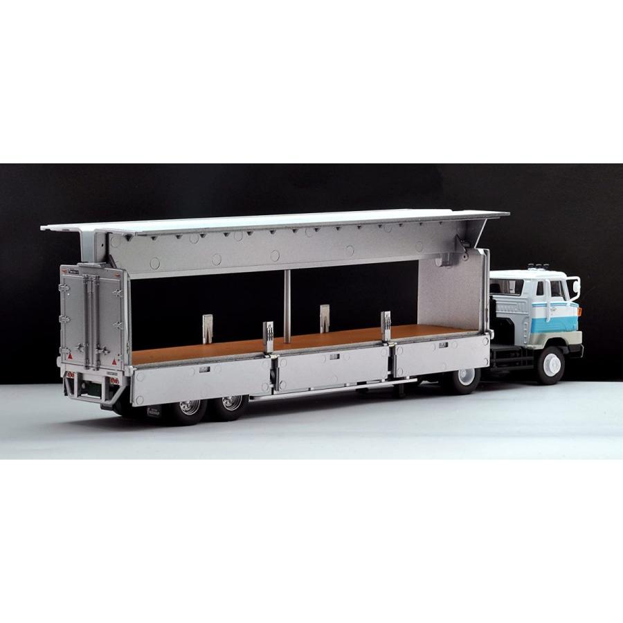 トミカリミテッドヴィンテージ ネオ 1/64 LV-N167a 日野HE366 ウィングルーフトレーラ (日本フルハーフFPR239) 白/ トミカリミテッドヴィンテージ ネオ 1/64 LV N167a 日野HE366 ウィングルーフトレーラ 日本フルハーフFPR239 白/