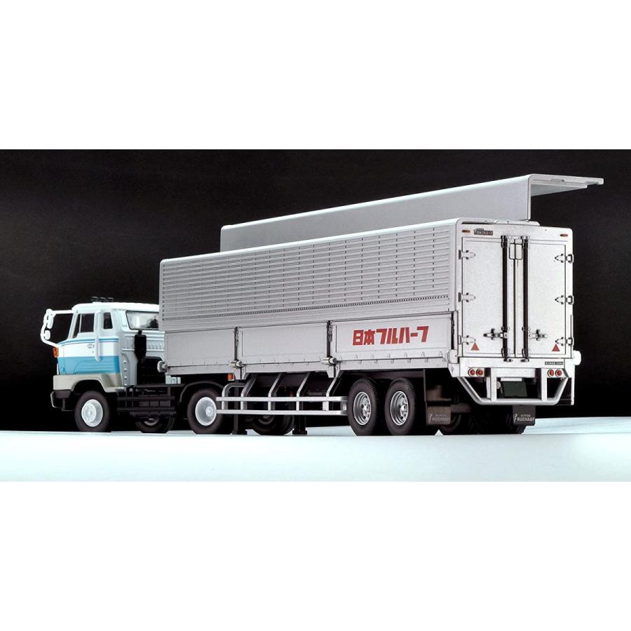 トミカリミテッドヴィンテージ ネオ 1/64 LV-N167a 日野HE366 ウィングルーフトレーラ (日本フルハーフFPR239) 白/ トミカリミテッドヴィンテージ ネオ 1/64 LV N167a 日野HE366 ウィングルーフトレーラ 日本フルハーフFPR239 白/