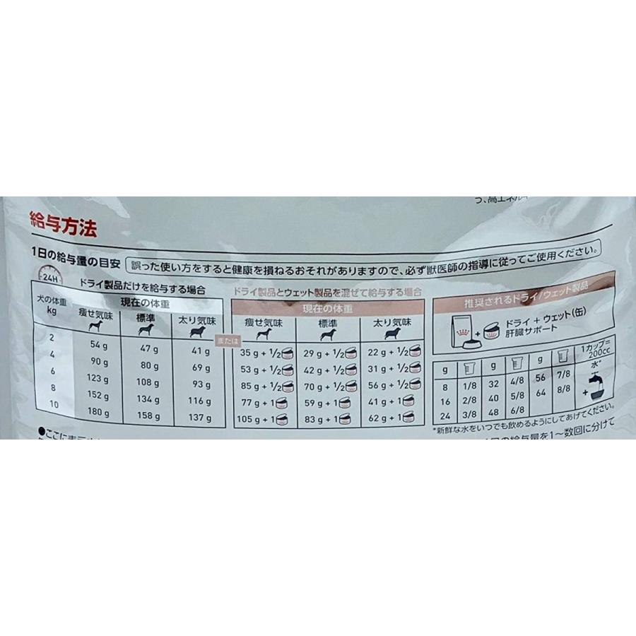 ロイヤルカナン 療法食 肝臓サポート 犬用 ドライ 8kg ロイヤルカナン 療法食 肝臓サポート 犬用 ドライ 8kg