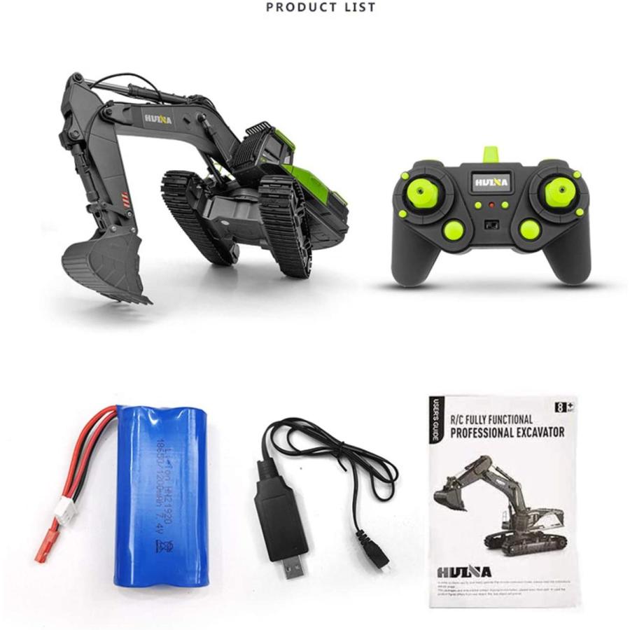 億騰 令和二年9月最新型 合金版 RCショベルカー ラジコン 掘削機 2.4GHz無線 22CHパワーショベル 旋回 LEDライト搭載 ミニ 億騰 令和二年9月最新型 合金版 RCショベルカー ラジコン 掘削機 4GHz無線 22CHパワーショベル 旋回 LEDライト搭載 ミニ