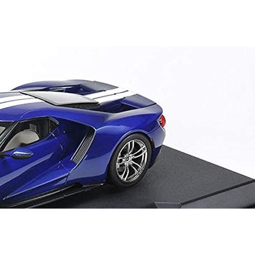 タミヤ 1/24 マスターワークコレクション No.166 フォードGT ブルー 塗装済み完成モデル 21166 タミヤ 1/24 マスターワークコレクション No フォードGT ブルー 塗装済み完成モデル