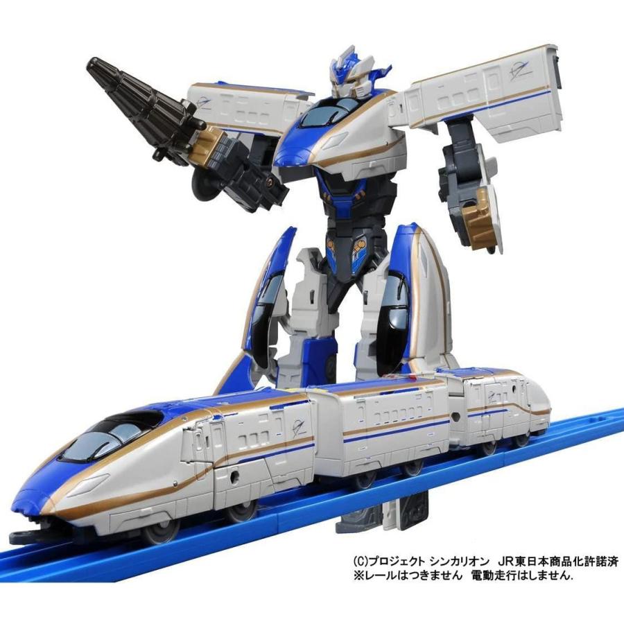 プラレール 新幹線変形ロボ シンカリオン E7かがやき プラレール 新幹線変形ロボ シンカリオン E7かがやき