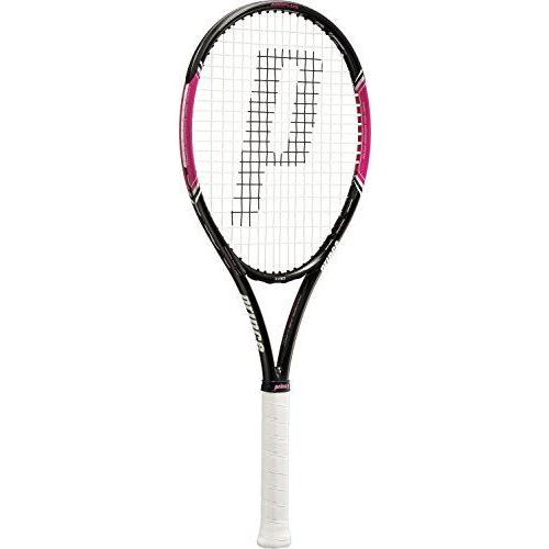 Prince(プリンス) ガット張り上げ済 硬式テニス ラケット パワーライン レディ100 7TJ034 1