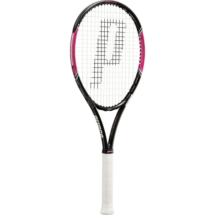Prince(プリンス) ガット張り上げ済 硬式テニス ラケット パワーライン レディ100 7TJ034 1 Prince プリンス ガット張り上げ済 硬式テニス ラケット パワーライン レディ100 7TJ034