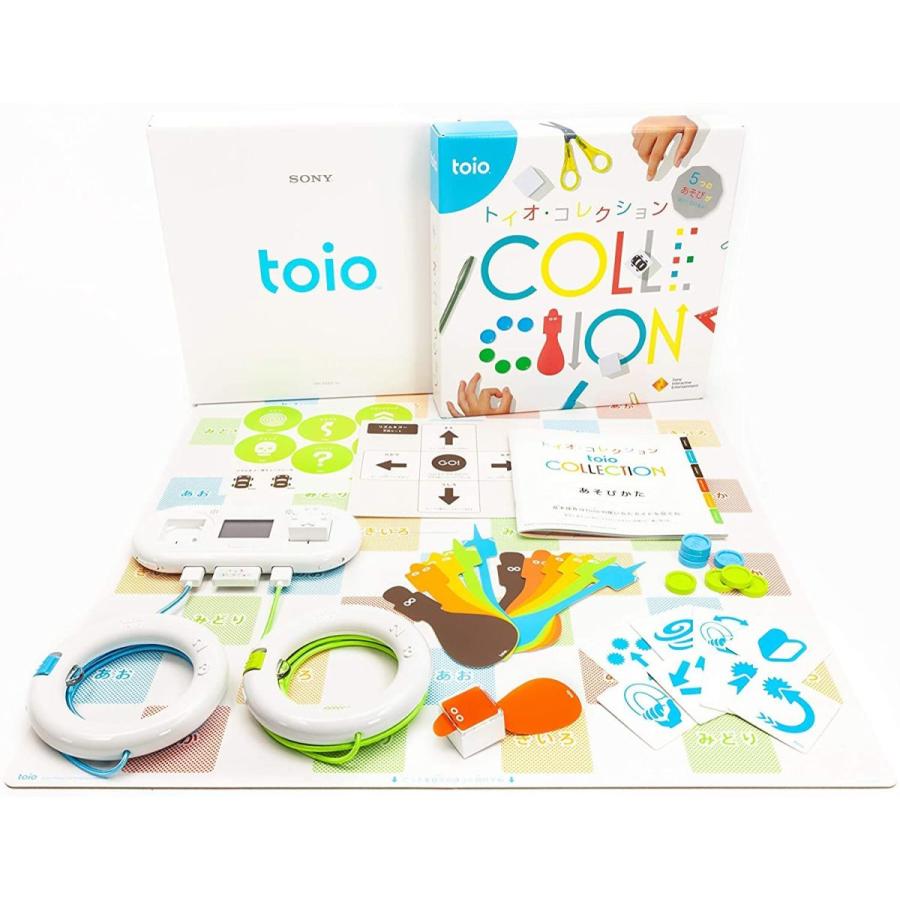 toio ( トイオ ) バリューパック「つくって、あそんで、ひらめいて」ロボットトイ 小さなキューブ型ロボット 一人でもみんなでも 手を動 toio トイオ バリューパック つくって あそんで ひらめいて ロボットトイ 小さなキューブ型ロボット 一人でもみんなでも 手を動
