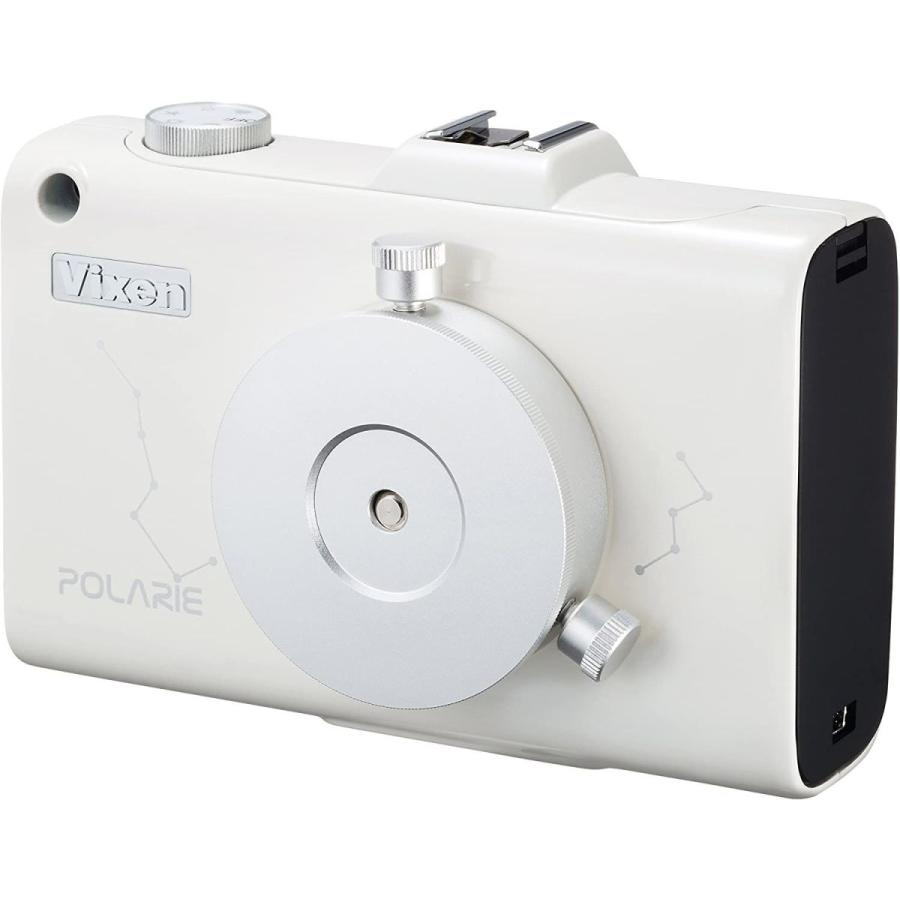 【最終値下げ】 Vixen ポータブル赤道儀 星空雲台ポラリエ(WT) ホワイト 355051 【5829825429】(20834円)