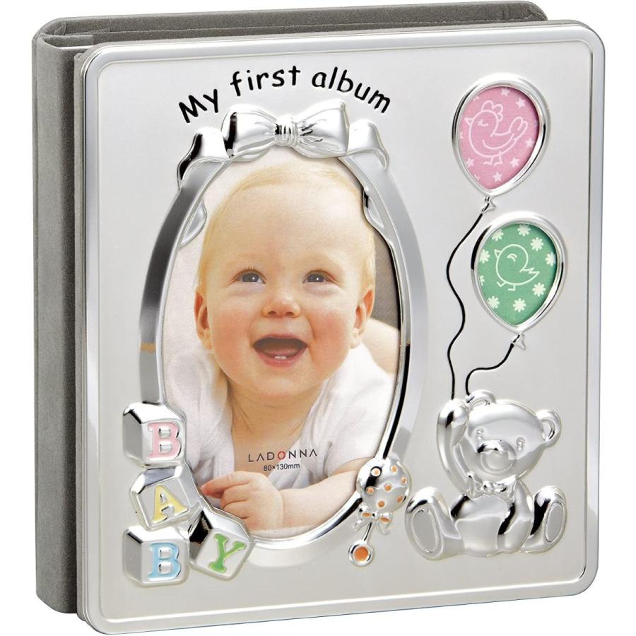 お気に入 ラドンナ フォトフレーム ベビー シルバー アルバムフレーム メモ付 Amb60 30 Babylonrooftop Com Au
