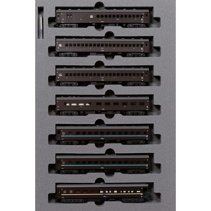 【新登場】 KATO Nゲージ スハ44系 特急はと 7両基本セット 10-1659 鉄道模型 客車 【4048064159】(22259円)