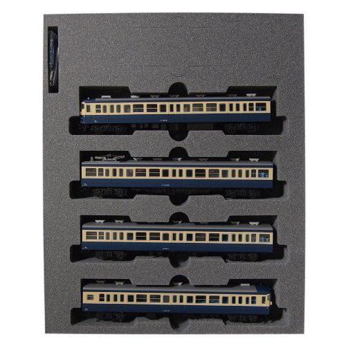 KATO Nゲージ 115系 800番台 横須賀色 基本 4両セット 10-1118 鉄道模型 電車