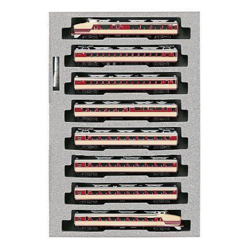 KATO Nゲージ 151系 こだま・つばめ 基本 8両セット 10-530 鉄道模型 電車