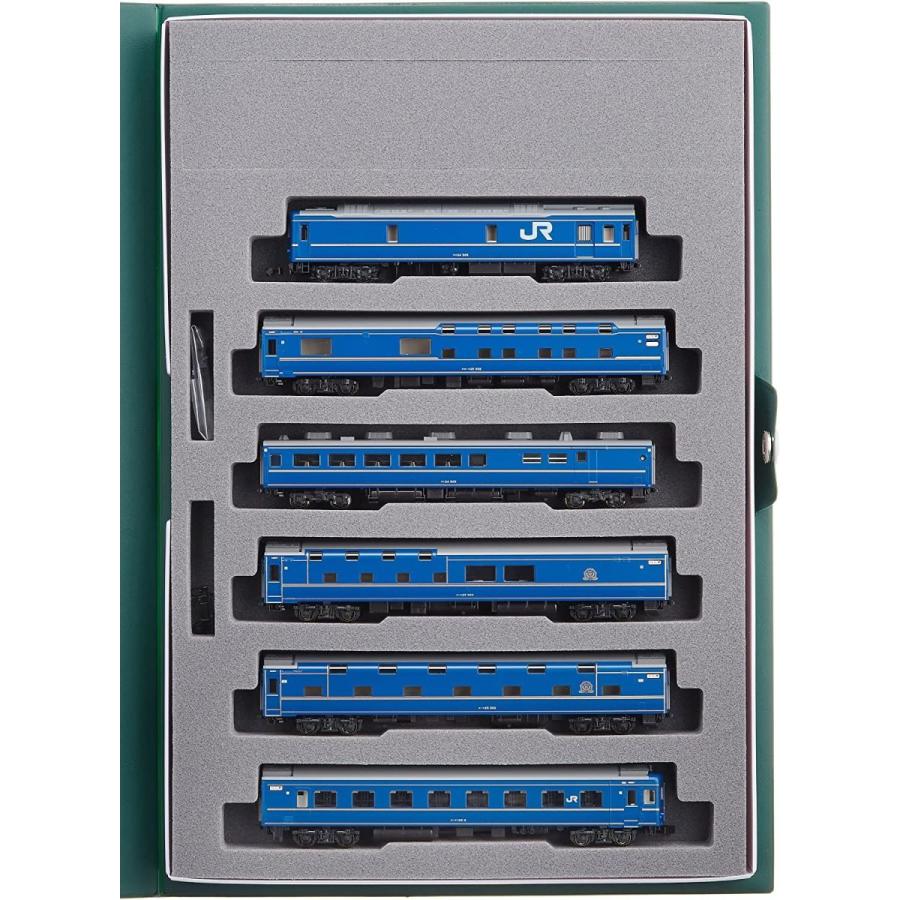 KATO Nゲージ 24系 寝台特急 北斗星 DX編成 基本 6両セット 10-831 鉄道模型 客車 KATO Nゲージ 24系 寝台特急 北斗星 DX編成 基本 6両セット 鉄道模型 客車