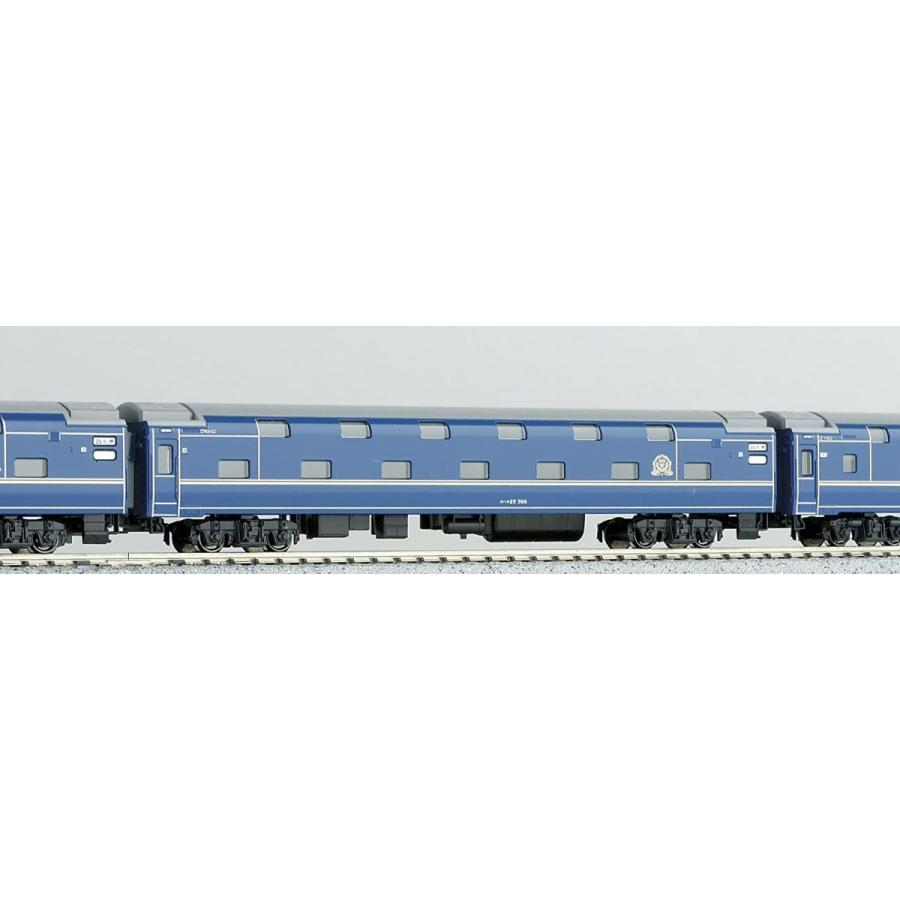 KATO Nゲージ 24系 寝台特急 北斗星 DX編成 基本 6両セット 10-831 鉄道模型 客車 KATO Nゲージ 24系 寝台特急 北斗星 DX編成 基本 6両セット 鉄道模型 客車
