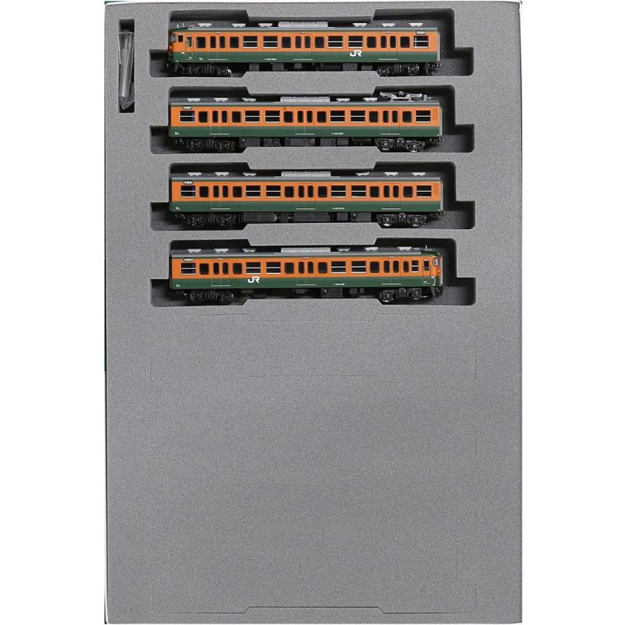 KATO Nゲージ 115系1000番台 湘南色 JR仕様 4両増結セット 10-1482 鉄道模型 電車 KATO Nゲージ 115系1000番台 湘南色 JR仕様 4両増結セット 鉄道模型 電車