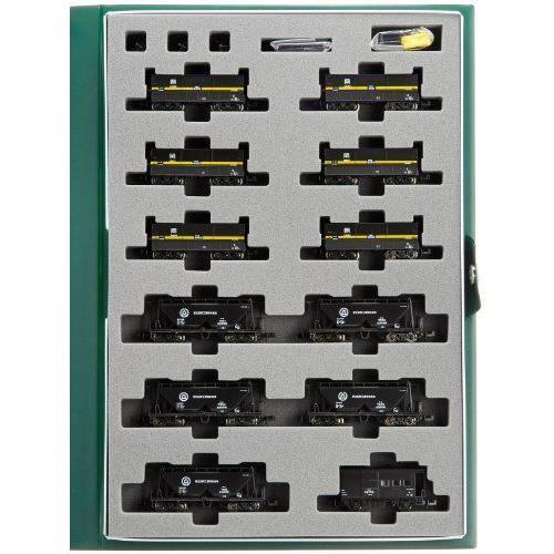 KATO 10-1158 伯備線石灰輸送貨物列車 12両セット カトー（KATO） 伯備線 石灰輸送貨物列車 12両セット 【KATO・10-1158