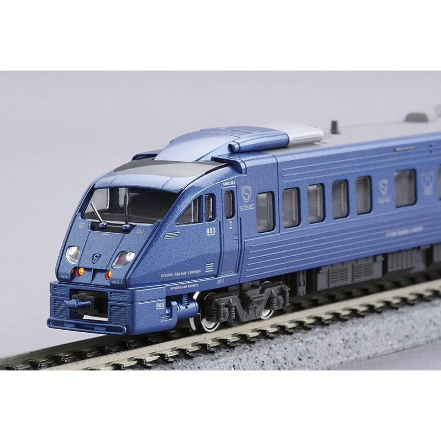 KATO Nゲージ 883系 ソニック リニューアル車 7両セット 10-288 鉄道模型 電車 KATO Nゲージ 883系 ソニック リニューアル車 7両セット 鉄道模型 電車