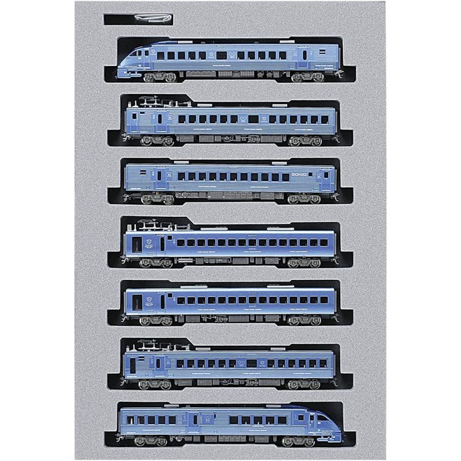 KATO Nゲージ 883系 ソニック リニューアル車 7両セット 10-288 鉄道模型 電車 KATO Nゲージ 883系 ソニック リニューアル車 7両セット 鉄道模型 電車