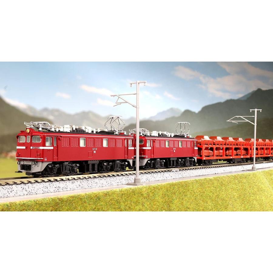 【最安値挑戦中】 KATO Nゲージ ED71 2次形 3087-2 鉄道模型 電気機関車 【2056464558】(11308円)