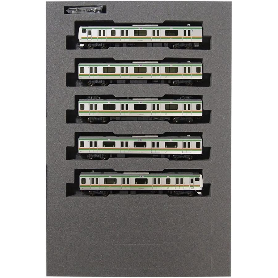 KATO Nゲージ E233系 3000番台 高崎線・宇都宮線 付属 5両セット 10-