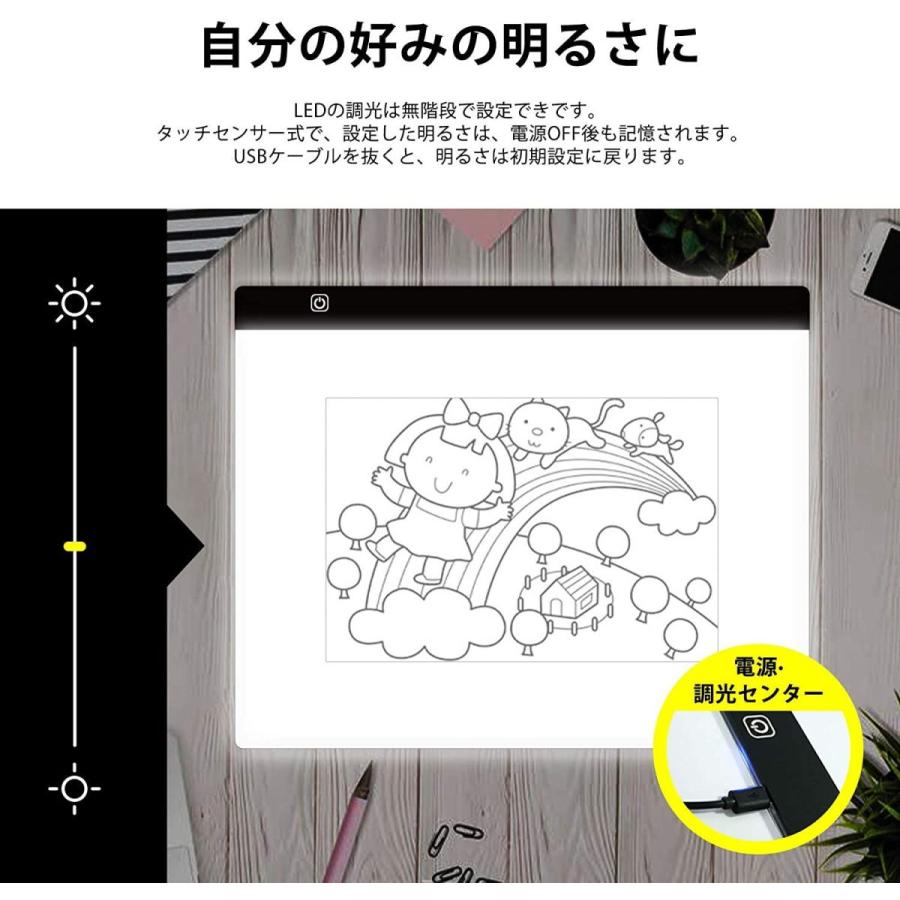トレース台 A3 ライトテーブル Energiek超薄型 トレス台 高輝度 三段階調光ライトボックスイラスト プロ絵師 デザイナー 芸術家 Million Got 通販 Yahoo ショッピング