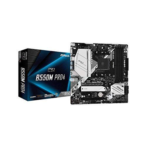 ASRock AMD Ryzen 3000シリーズ(Soket AM4)対応 B550チップセット搭載 Micro ATX マザーボード 国