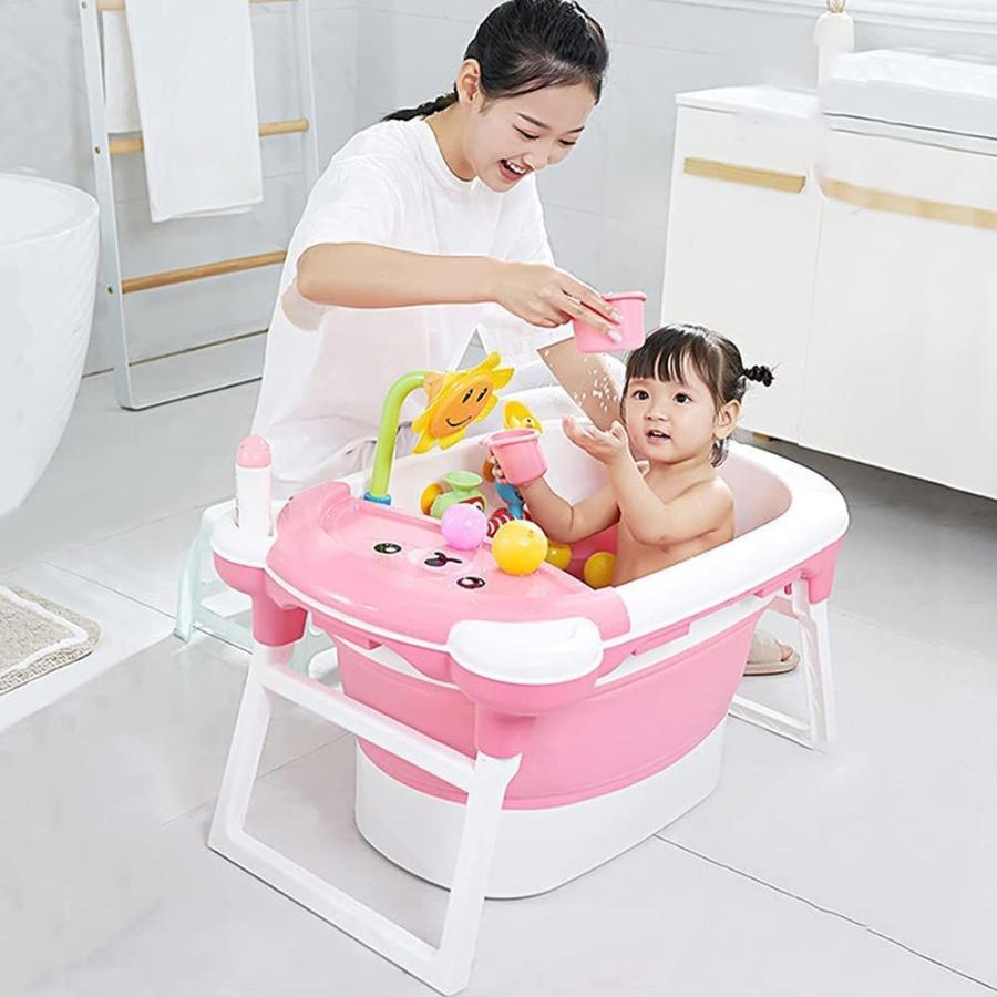 55 以上節約 ベビーバス ベビーバス浴槽 赤ちゃん 子供用 お風呂 ベビー浴槽 折りたたみバスタブ バスチェア 収納便利ベビープール 座れる 新生児0 7 最も優遇 Zoetalentsolutions Com