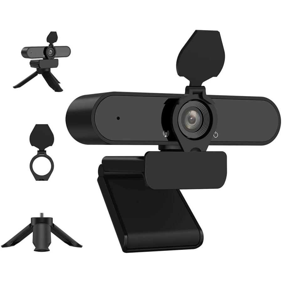 ランキング22 Kiwi Design ウェブカメラ Hd1080p 0万画素 高画質パソコンカメラ ワイドサイズ対応 内蔵マイク Skype 会議用pc Materialworldblog Com