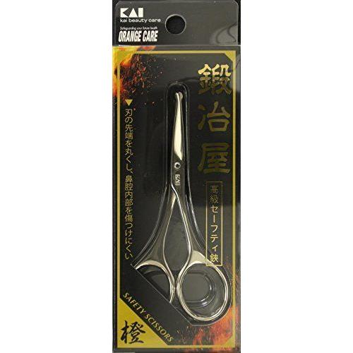 年末年始大決算 オレンジケアプロダクツ 高級セーフティハサミ 鍛冶屋 1個