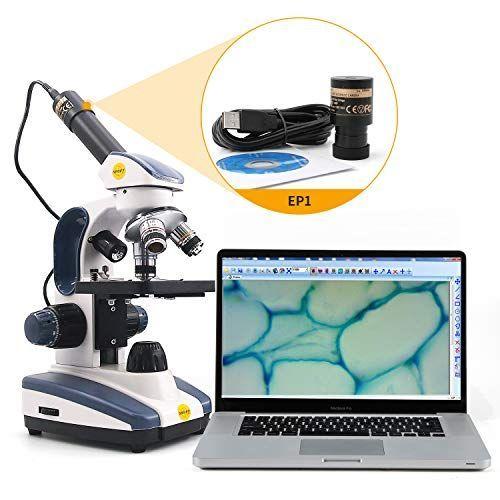 人気no 1 本体 Swift デジタル 顕微鏡 生物顕微鏡 子供用40x 1000x 初心者向け 回転式単眼ヘッド 広視野接眼レンズ10倍にポインター付き ガ 大流行中 Www Aqtsolutions Com