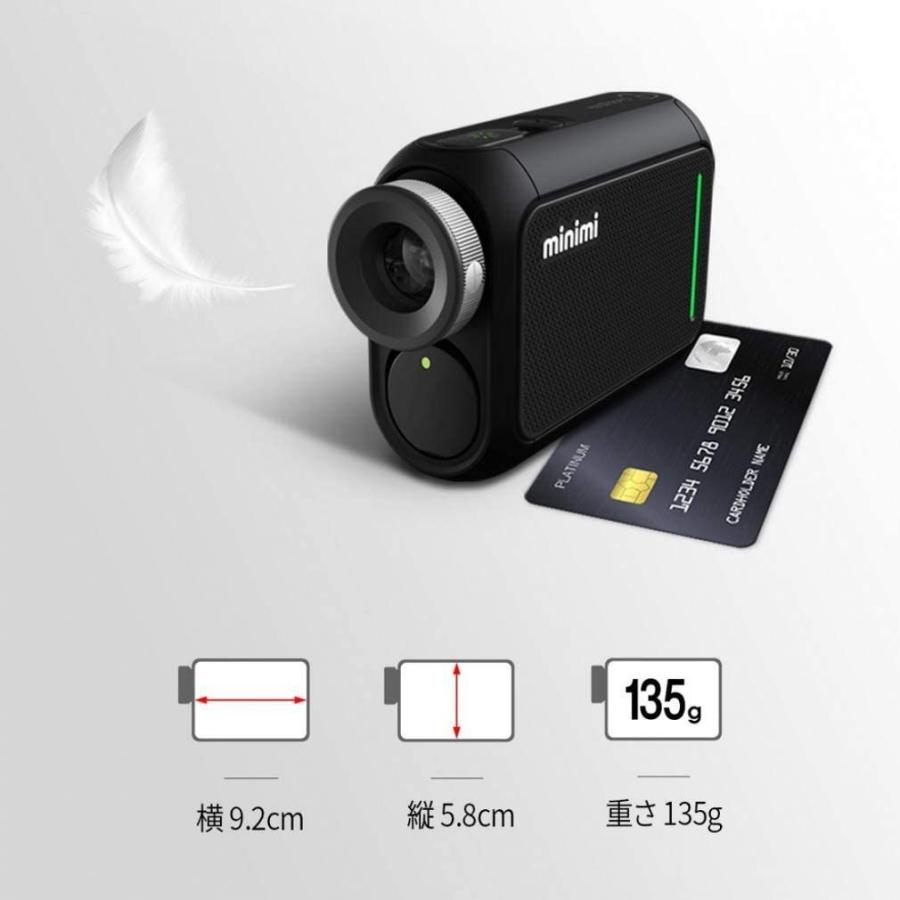 CaddyTalk(キャディトーク) ゴルフ 距離測定器 CaddyTalk minimi ミニミ レーザー距離計 CaddyTalk キャディトーク ゴルフ 距離測定器 minimi ミニミ レーザー距離計