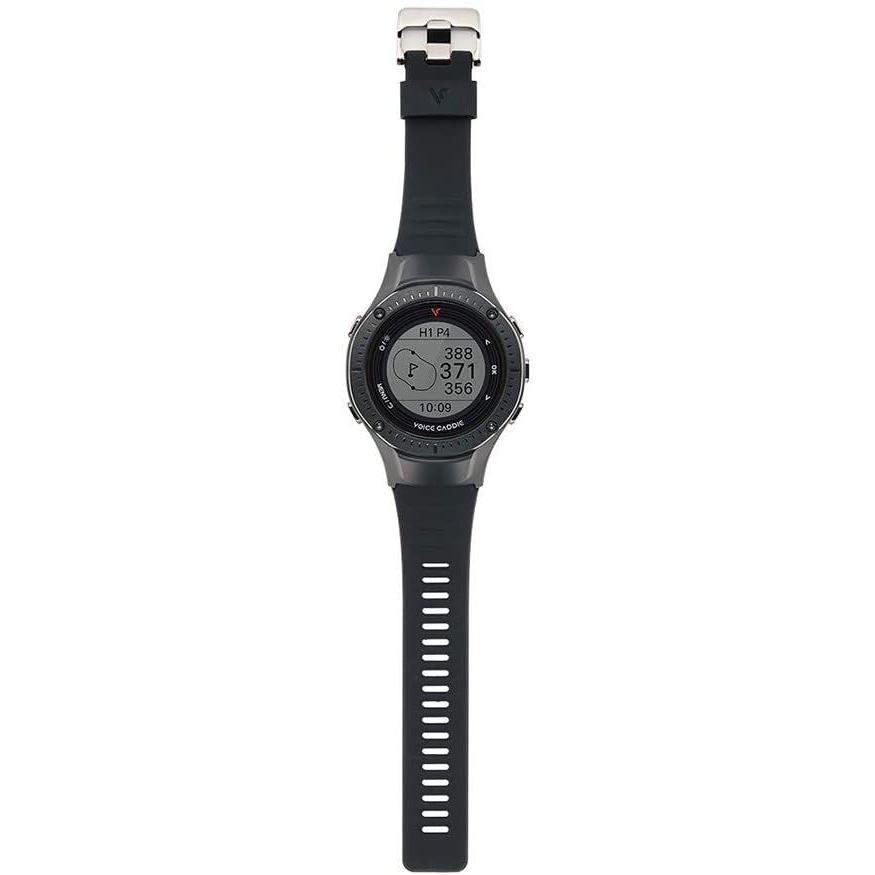 voice caddie(ボイスキャディ) ゴルフナビ ゴルフGPS 腕時計タイプ G3 距離測定器 ブラック voice caddie ボイスキャディ ゴルフナビ ゴルフGPS 腕時計タイプ G3 距離測定器 ブラック