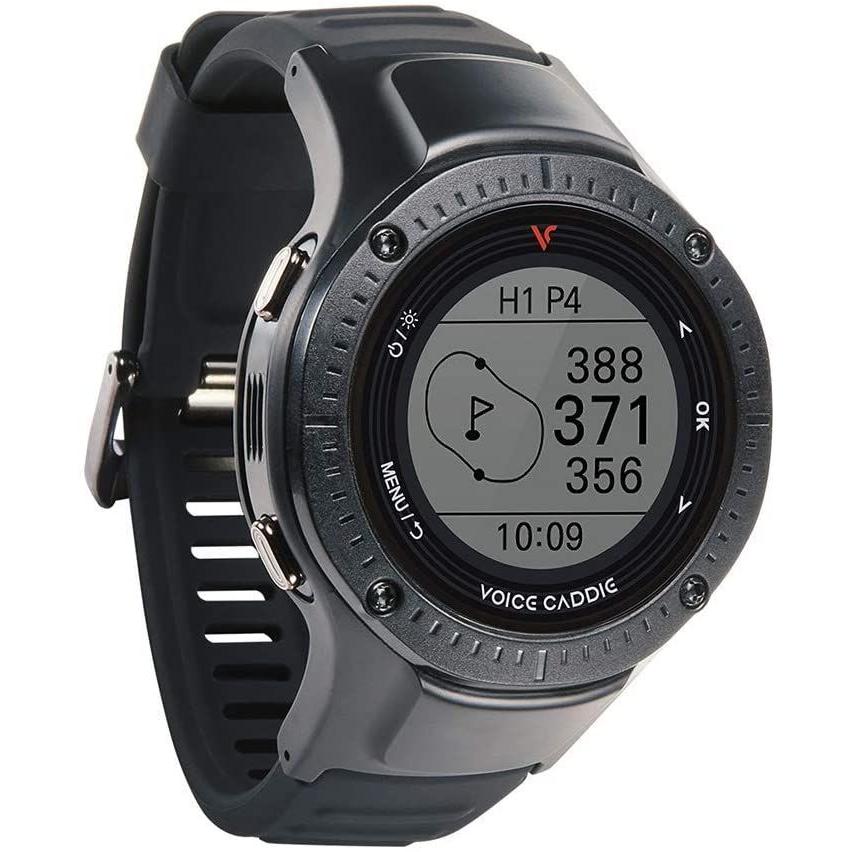 voice caddie(ボイスキャディ) ゴルフナビ ゴルフGPS 腕時計タイプ G3 距離測定器 ブラック voice caddie ボイスキャディ ゴルフナビ ゴルフGPS 腕時計タイプ G3 距離測定器 ブラック