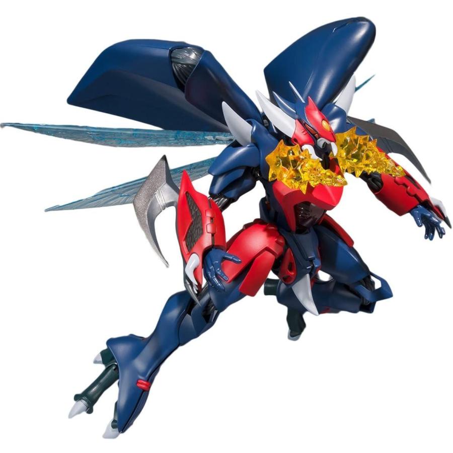 ROBOT魂 -ロボット魂-〈SIDE AB〉 ビアレス(赤い三騎士機)『聖戦士ダンバイン』(魂ウェブ商店限定) ROBOT魂 ロボット魂 〈SIDE AB〉 ビアレス 赤い三騎士機 『聖戦士ダンバイン』 魂ウェブ商店限定