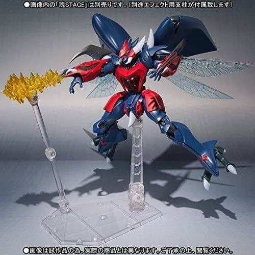 ROBOT魂 -ロボット魂-〈SIDE AB〉 ビアレス(赤い三騎士機)『聖戦士ダンバイン』(魂ウェブ商店限定) ROBOT魂 ロボット魂 〈SIDE AB〉 ビアレス 赤い三騎士機 『聖戦士ダンバイン』 魂ウェブ商店限定