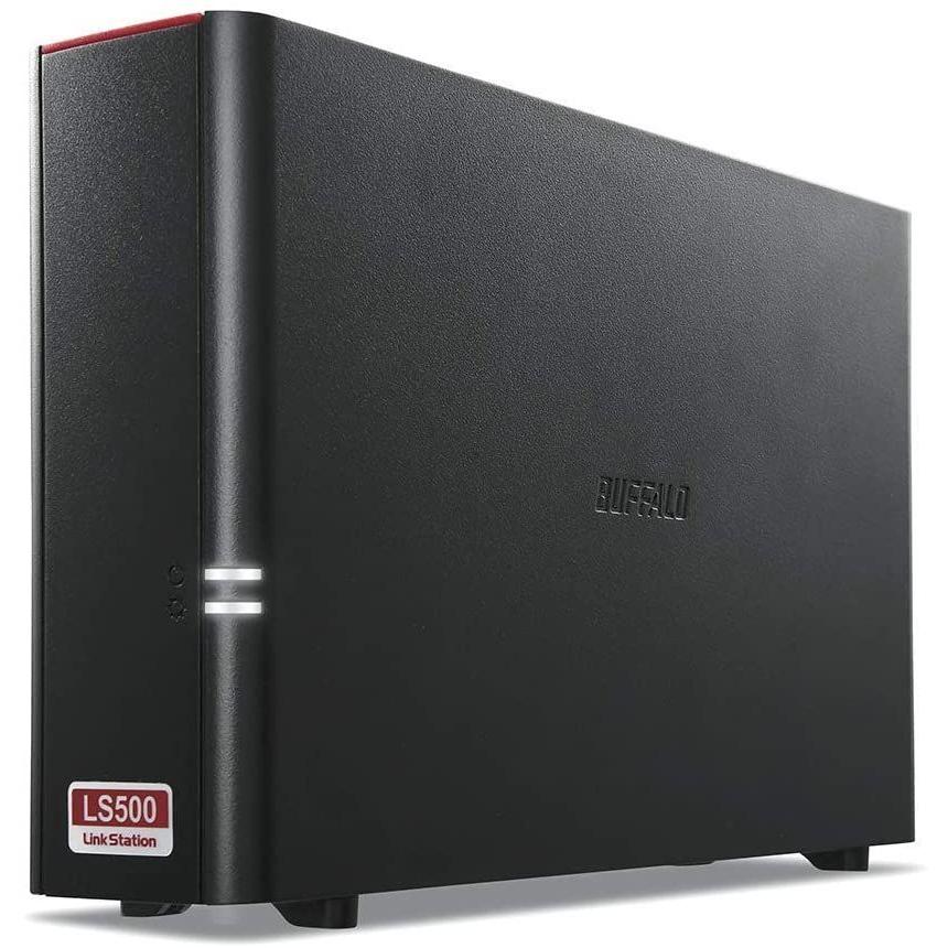 BUFFALO NAS スマホ/タブレット/PC対応/ブラック ネットワークHDD 3TB LS510D0301G 同時アクセスでも快適な高 BUFFALO NAS スマホ/タブレット/PC対応/ブラック ネットワークHDD 3TB LS510D0301G 同時アクセスでも快適な高