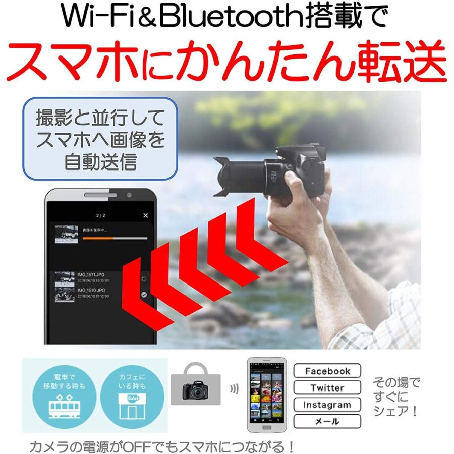 「超メルカリ市」 Canon コンパクトデジタルカメラ PowerShot SX70 HS 光学65倍ズーム/EVF内蔵/Wi-FI対応 PSSX70HS 【TMF1141449634】(40792円)