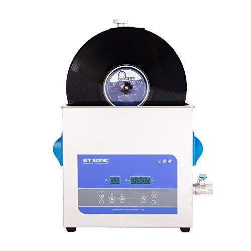 【クーポン】 WEWU 超音波洗浄機 レコード クリーナー セット レコード 洗浄 デジタル 超音波洗浄器 6L 12インチ レコード洗浄機 (Aセット) 【SKC7084249616】(25317円)