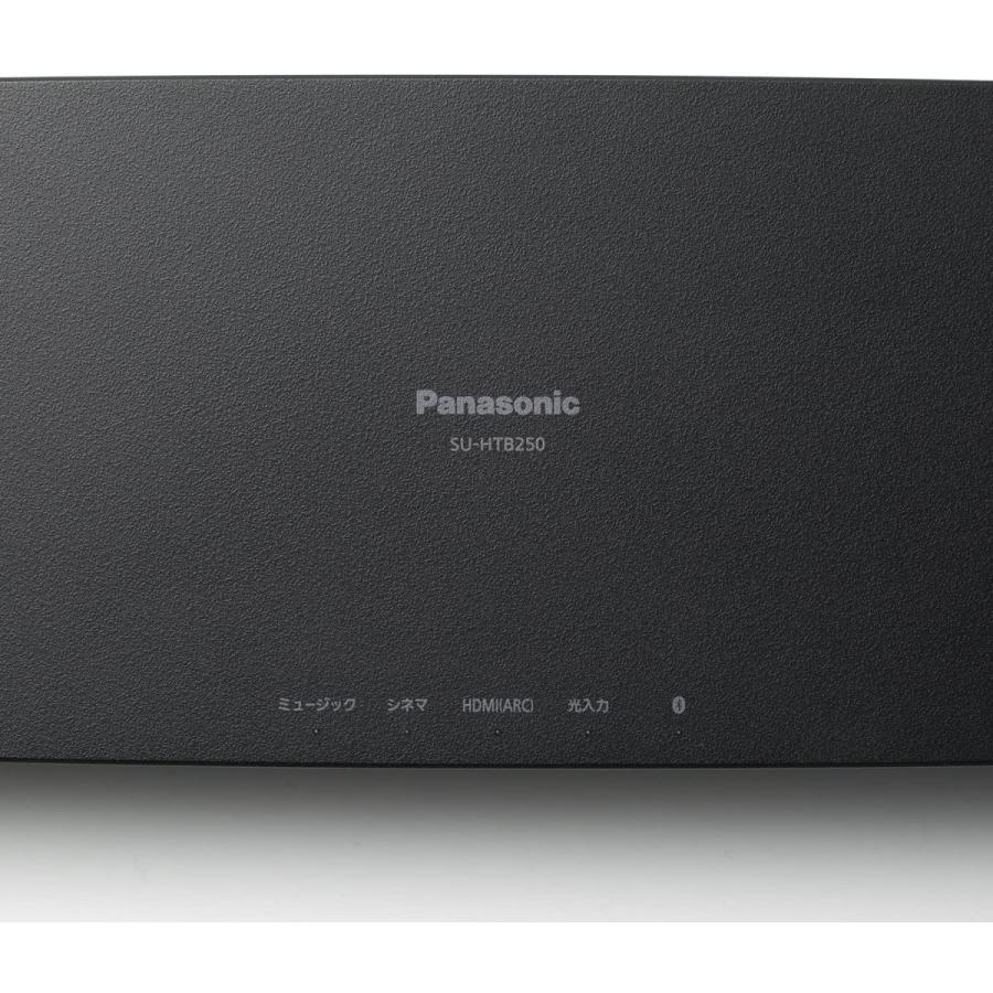 パナソニック シアターバー SC-HTB250-K パナソニック シアターバー SC HTB250