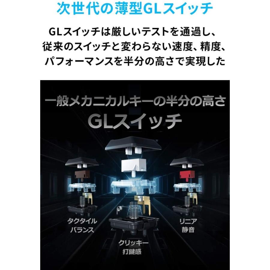 A7人気シール帳 Logicool G ロジクール G ゲーミングキーボード ワイヤレス G913 薄型 GLスイッチ タクタイル メカニカル キーボード 日 【3213360348】(17670円)