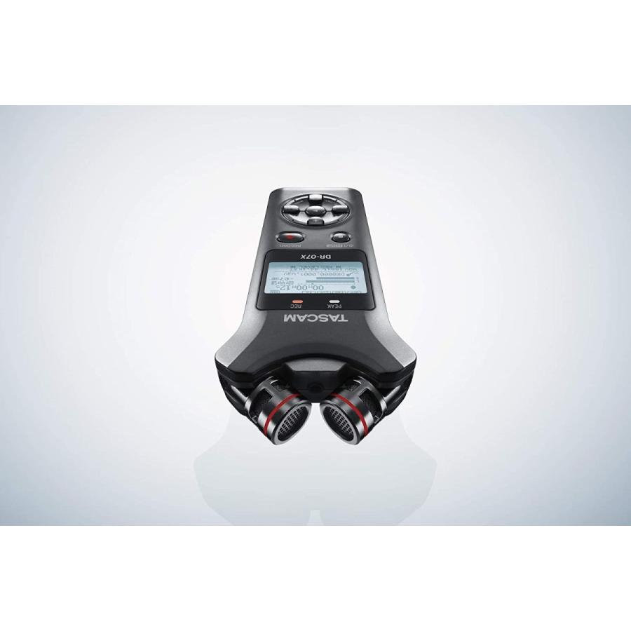 TASCAM タスカム - USB オーディオインターフェース搭載 ステレオ リニアPCMレコーダー DR-07X TASCAM タスカム USB オーディオインターフェース搭載 ステレオ リニアPCMレコーダー DR 07X
