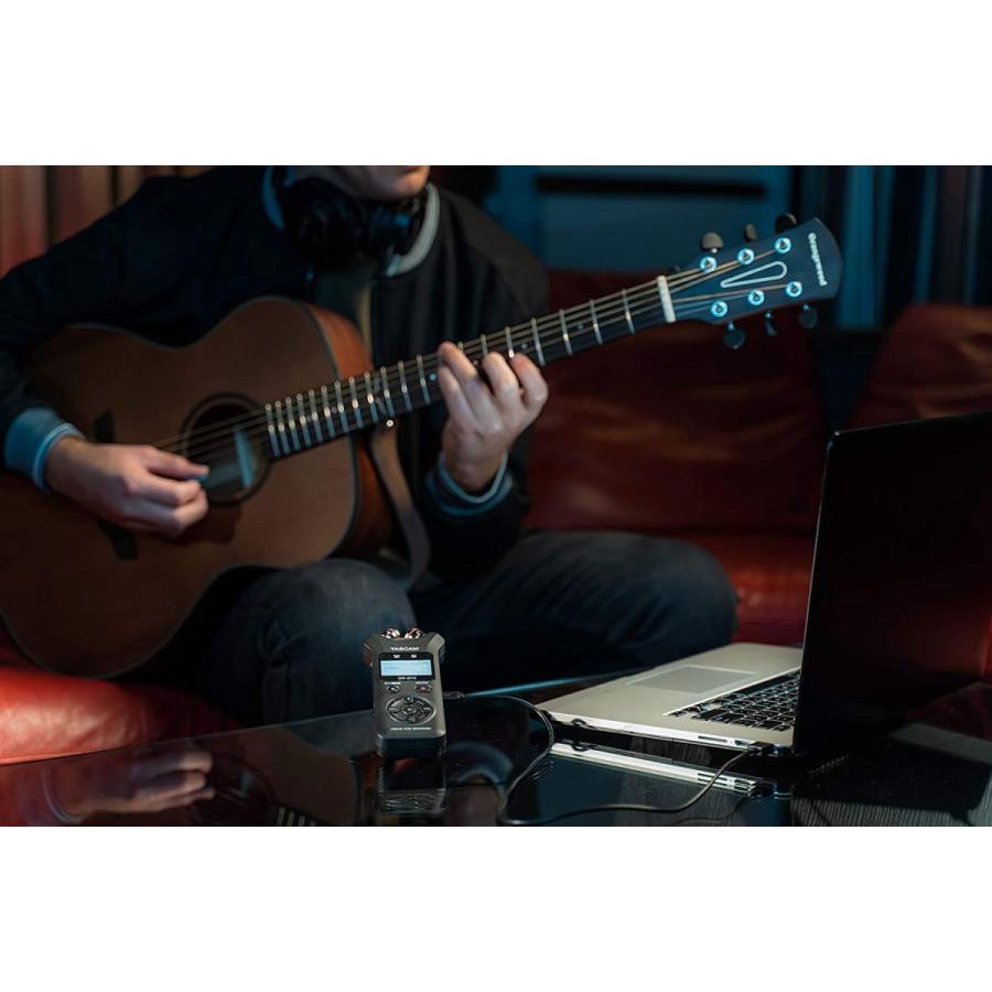 TASCAM タスカム - USB オーディオインターフェース搭載 ステレオ リニアPCMレコーダー DR-07X TASCAM タスカム USB オーディオインターフェース搭載 ステレオ リニアPCMレコーダー DR 07X