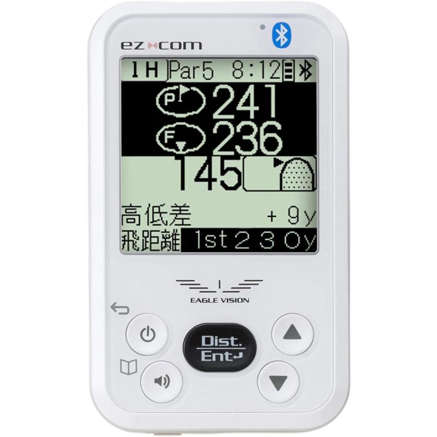 【まとめ売り】 アサヒゴルフ EAGLE VISION ez com GPSゴルフナビ ハンディータイプ ユニセックス EV-731 ホワイト 【Q2034941908】(11190円)