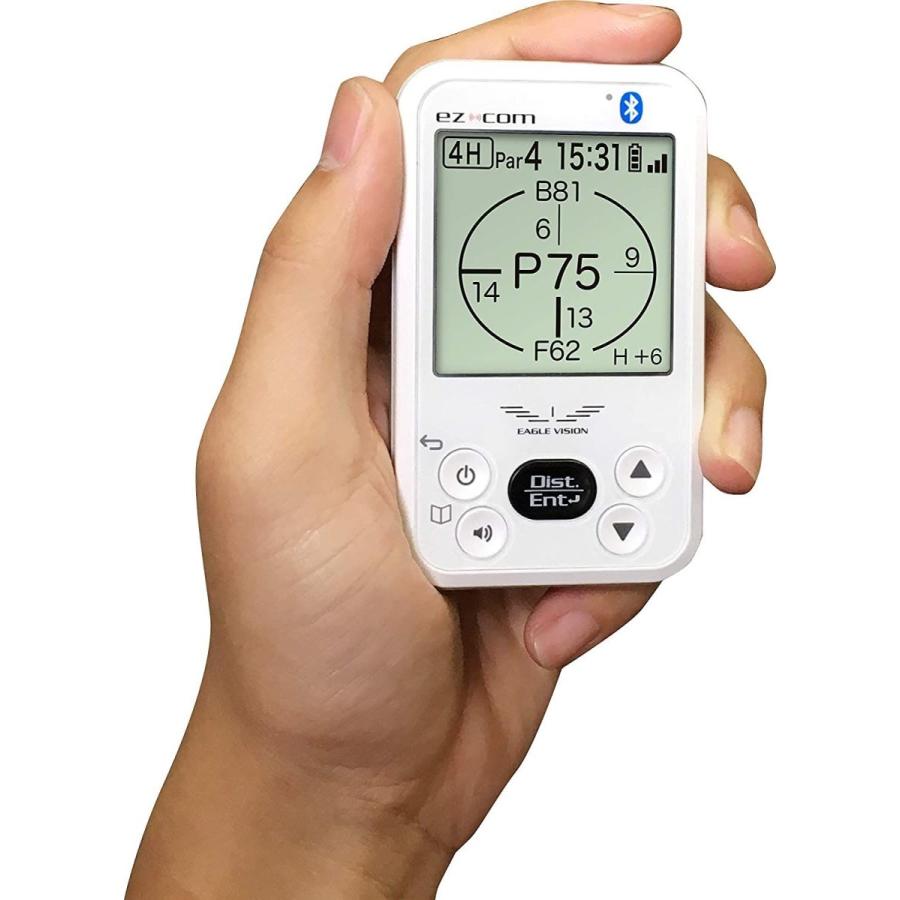 【まとめ売り】 アサヒゴルフ EAGLE VISION ez com GPSゴルフナビ ハンディータイプ ユニセックス EV-731 ホワイト 【Q2034941908】(11190円)