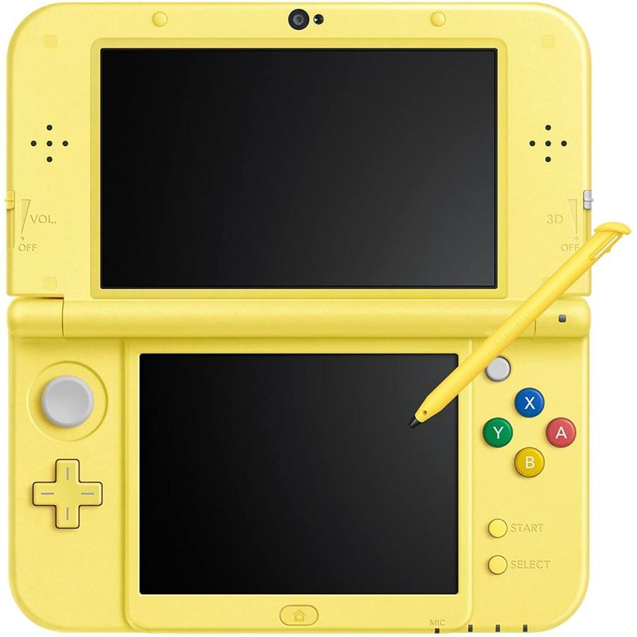 Newニンテンドー3ds Ll ピカチュウイエローメーカー生産終了 本体 Million Ll テレビゲーム Got