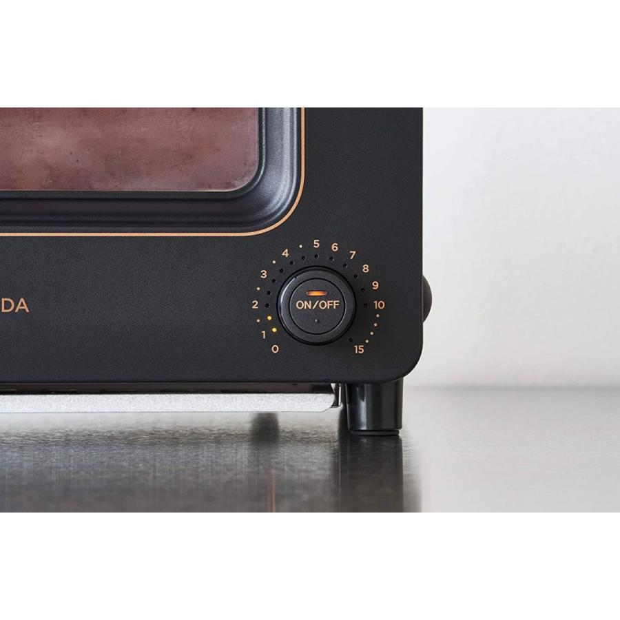 バルミューダ ザ・トースター スチーム ブラック BALMUDA The Toaster