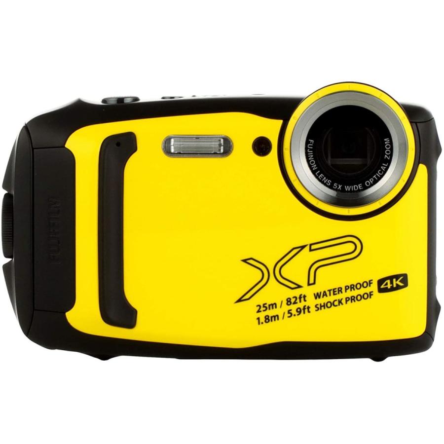 【訳あり・新品】 FUJIFILM 防水カメラ XP140 イエロー FX-XP140Y 【MYK1043341461】(37286円)