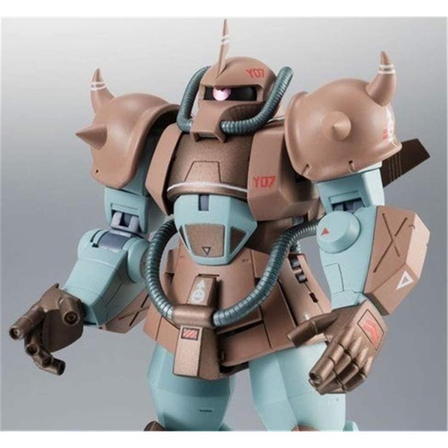 ROBOT魂 SIDE MS MS-07H グフ飛行試験型 ver. A.N.I.M.E. MS ROBOT魂 SIDE 07H グフ飛行試験型 ver