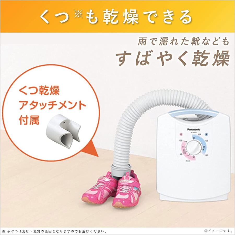 生活家電 パナソニック ふとん乾燥機 マットタイプ ブルーシルバー FD 